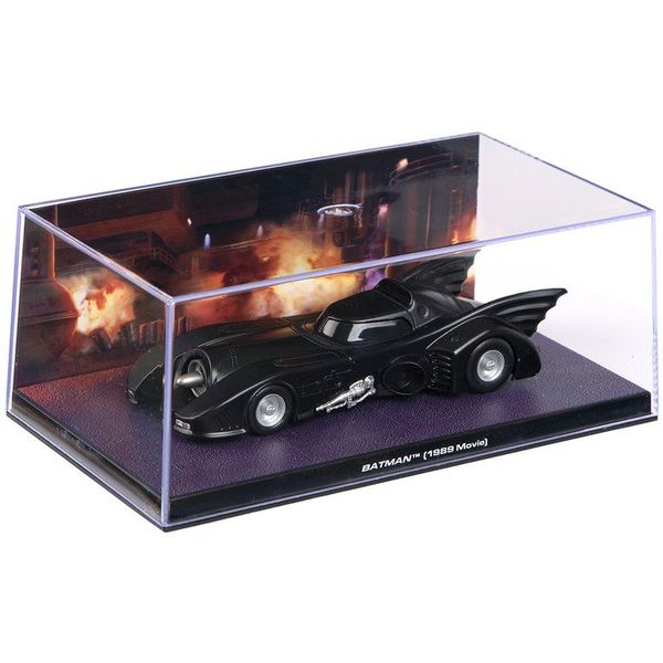 Batman Classic 1989 Movie Batmobile Figurine