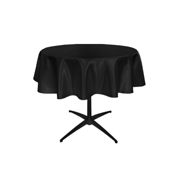 Satin Round Tablecloth 2.3m