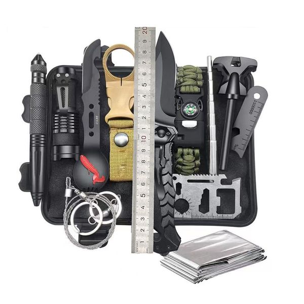 Stainless Steel Multi-Tool For Camping, Hiking And Outdoor Adventure Gear