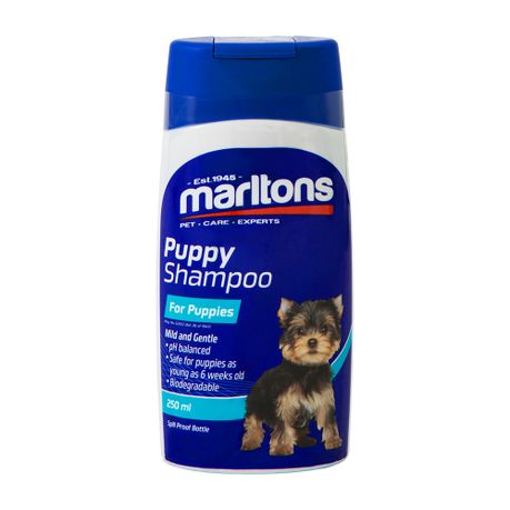 Marltons Mild Gentle Puppy Shampoo 250Ml Shop Today. Get it