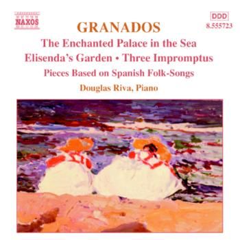 Piano Music Vol. 6: Elisenda's Garden, 3 Impromptus (Riva) (CD / Album)