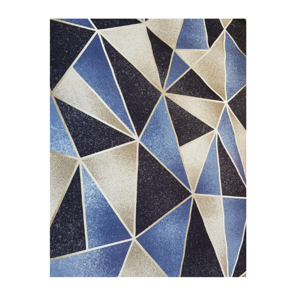 Chic Illusions Triangle 3D Carpet