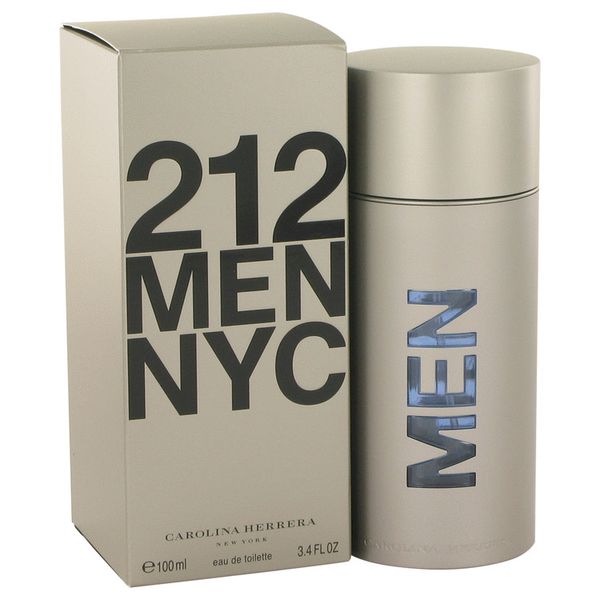 212 Men by Carolina Herrera Eau De Toilette For Men - 100ML