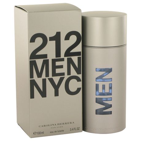 212 Men by Carolina Herrera Eau De Toilette For Men 100ML