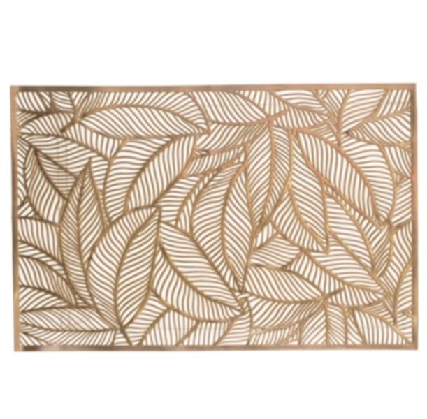 Vinyl Placemat - Champagne 45X30cm (4)