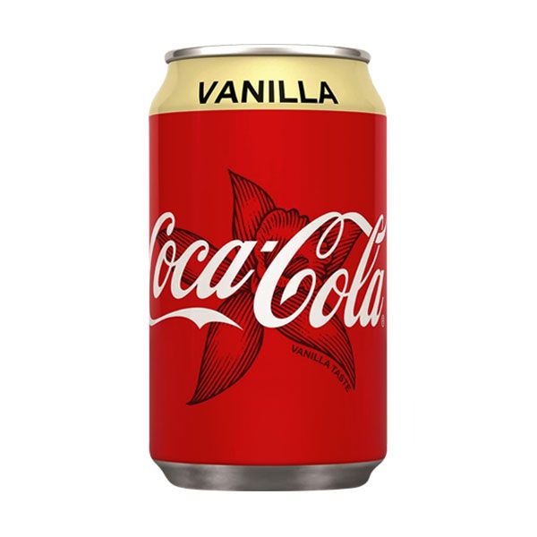 Coke Vanilla - 24 x 330ml Cans