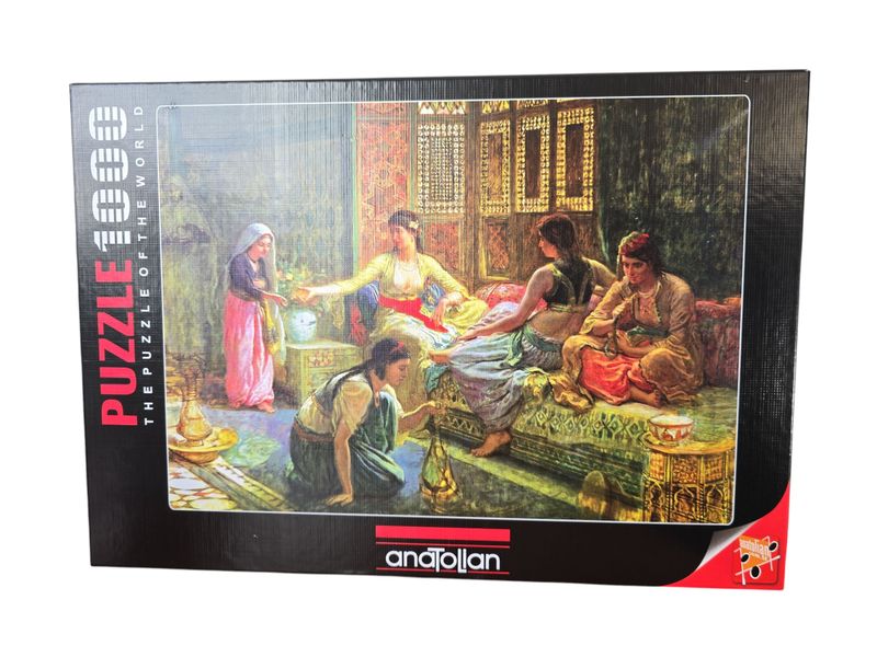 Anatolian Puzzle - Interior of a Harem (1500 Pieces)