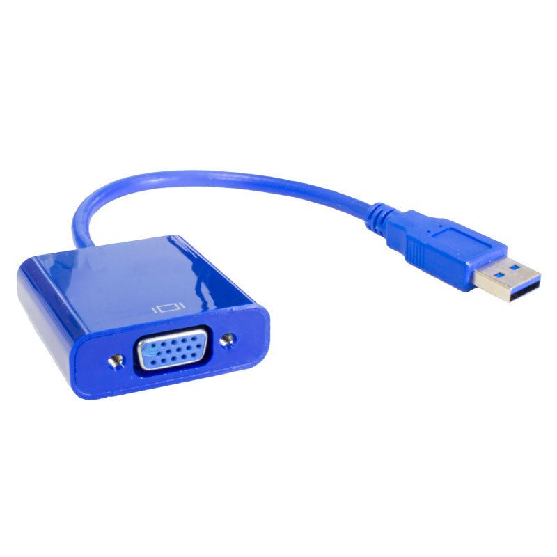 USB 3.0 To VGA Adapter Shop Today. Get it Tomorrow!