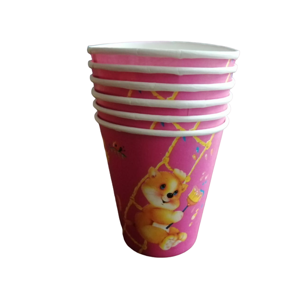 Animal Theme Paper Cups