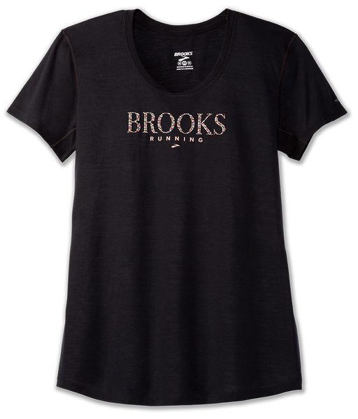 Brooks Womens Graphic T Short Sleeve