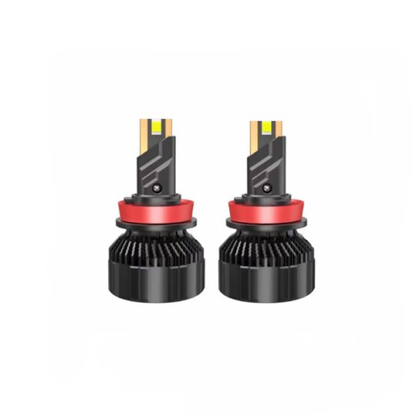 Pair Of V18-H11 120W High Power Automobile LED Headllight