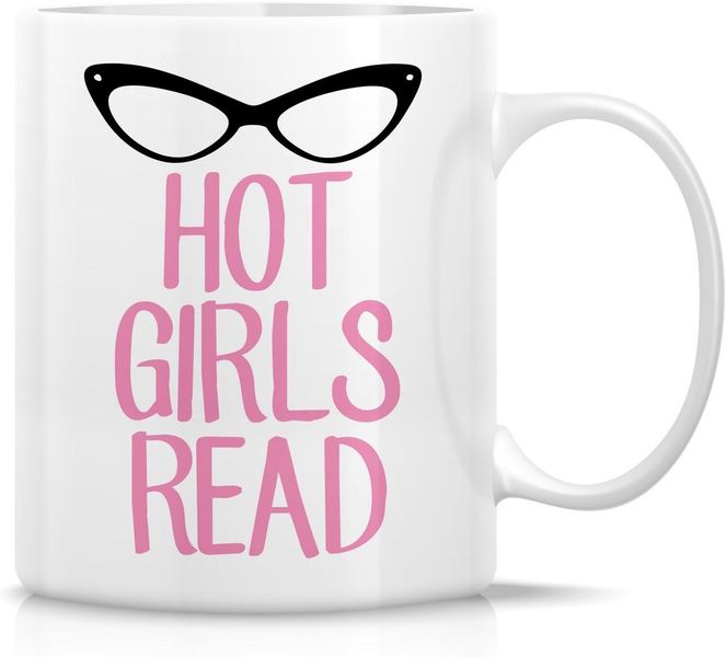 Hot Girls Read Christmas Birthday Student For Her Motivational Gift Mug