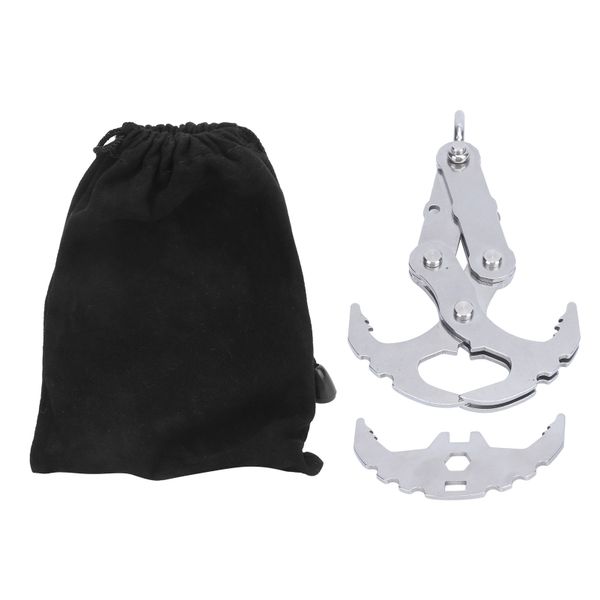 Durable Stainless Steel Grappling Hook