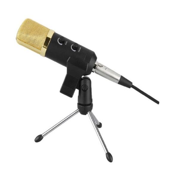 Condenser Microphone with mini tripod stand