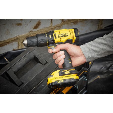 Stanley® Fatmax 18V Combo Kit 10pc Cordless Recipro Drill Saw