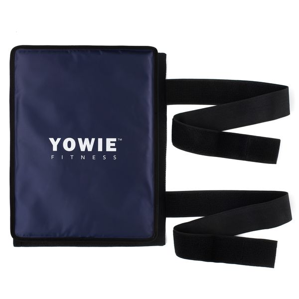 Yowie - Large 2-in-1 Ice Pack / Heating Pad with Strap Cover