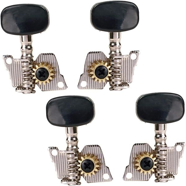 4pcs Acoustic Tuning Pegs for Guitar 2r2l String Alignment Tuners Keys