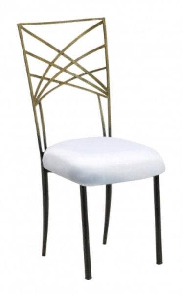 Zoco &amp; Mii - Fanfare Twotone Gold Metal Events, Dinning Chair