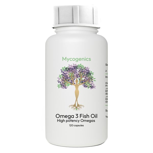 Mycogenics Omega-3 Fish Oil