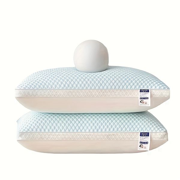 2 Pieces - Breathable, Moisture-Absorbing Massage Support Deep Sleep, Soft