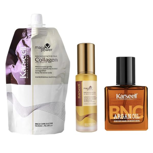 Maca Power Hair Care Set