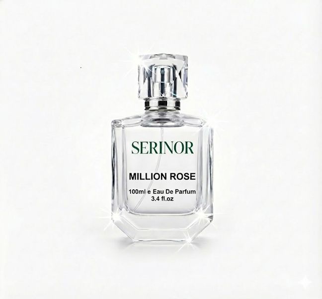 Serinor Million Rose Eau De Parfum- 100 mi For Her