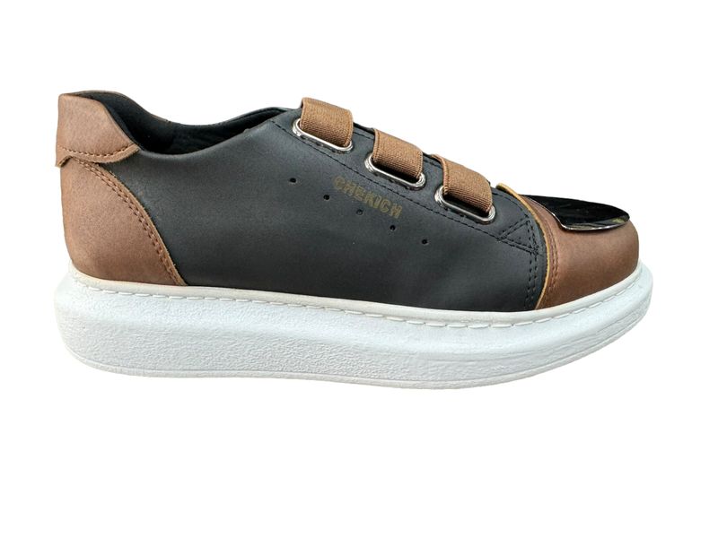 Chekich - Sartoria Milano Mirror Touch Men's Slip-On Sneakers