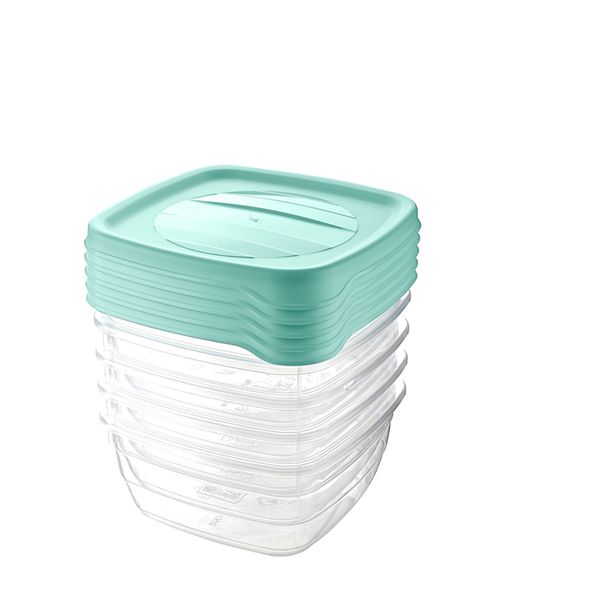 Trend Square Storage Box 5 x 0,25 L