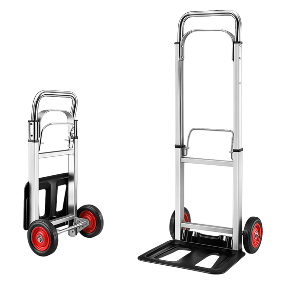 Folding Hand Truck - 4.9kg, 160kg Capacity