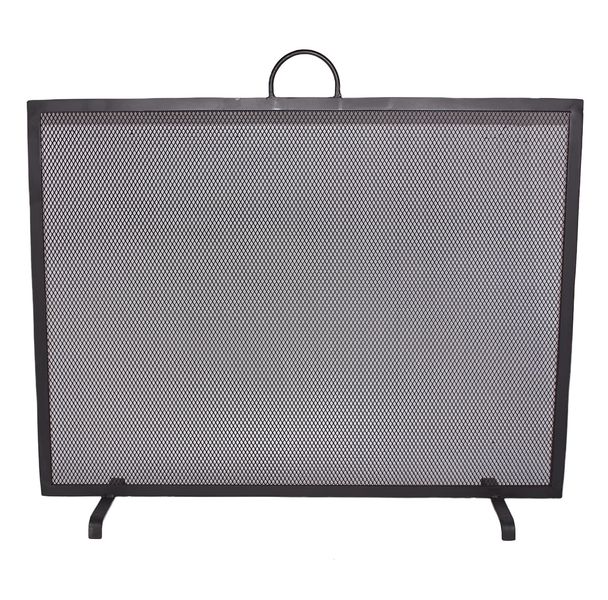 Wrought Iron and Mash Fireguard, 60 x 60 CM