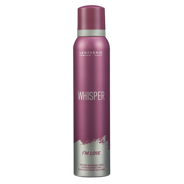 Lentheric Whisper I'm Love Perfume Body Spray