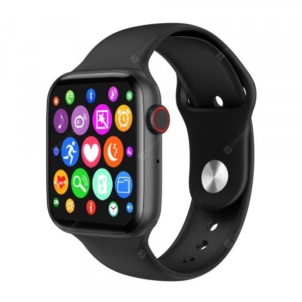Smart Watch X3 Full Touchscreen Waterproof Bluetooth 5.0 Smart Band black