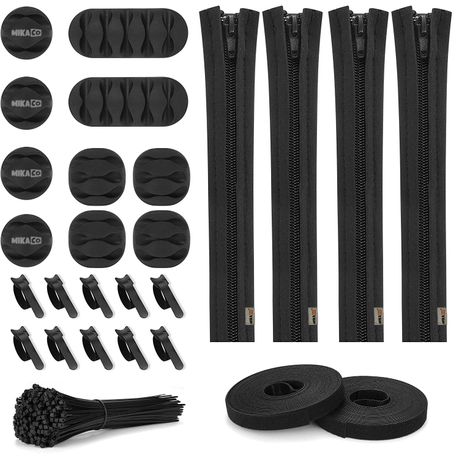 Multi - Purpose cable organiser kit - 126 Pieces Image