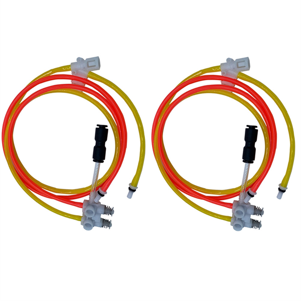2 Pcs Truck Spare Parts Seat Connector Valve Compatible with Mercedes-Benz
