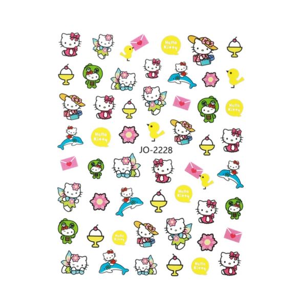 Hello Kitty Nail Art Stickers JO-2228