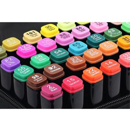 Touch Double Headed Oil Based Art Marker Set of 80 – Hot Deals SA