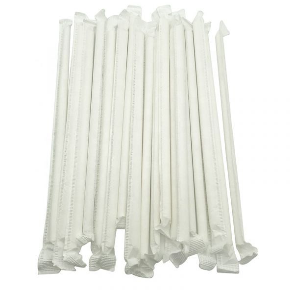 Foodservice Plastic Drinking Straws Wrapped Bulk Set - 150 Units in Box, Shop Today. Get it Tomorrow!