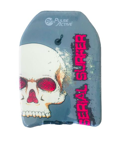 Boogie Board Grey Skull
