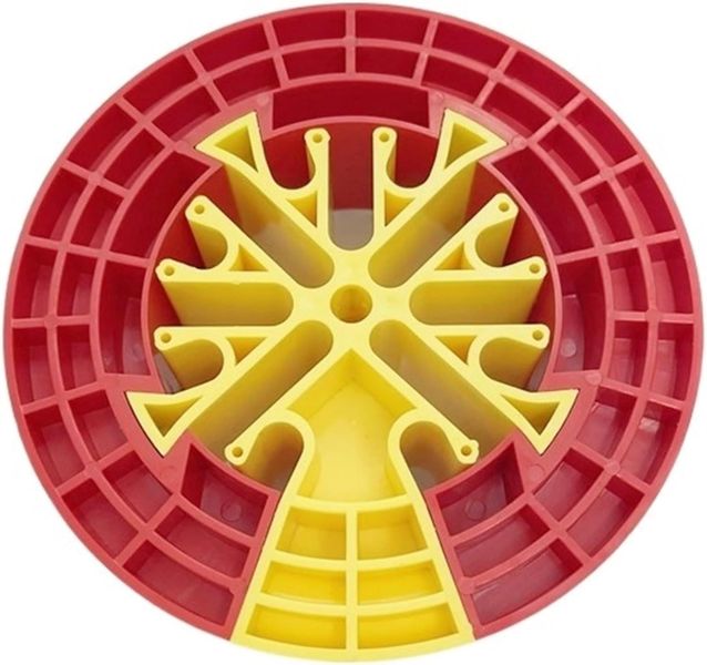 Tool DIY Network Cable Comb ABS Tool for Cat 5/6 Red Organizer (10cm)