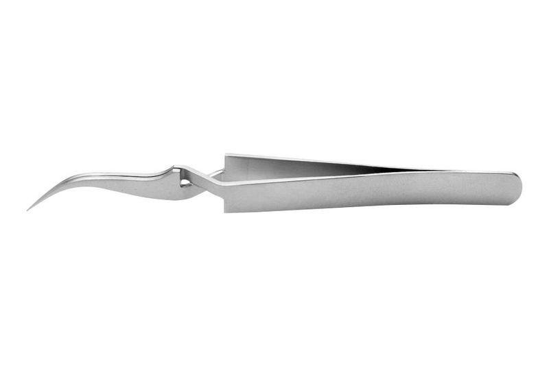 Ideal-Tek (7X.SA) Tweezer, General Purpose, Stainless Steel, 115mm