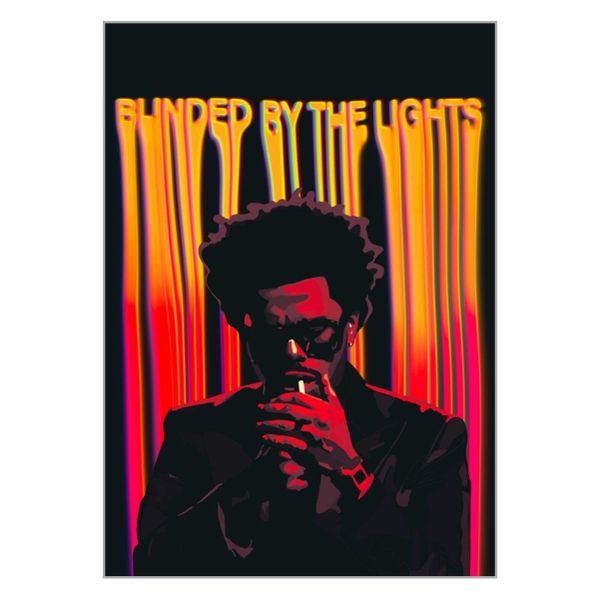 Blinded By The Lights Poster - A1