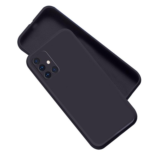 Silicone Soft Back Cover Case For Samsung Galaxy A51