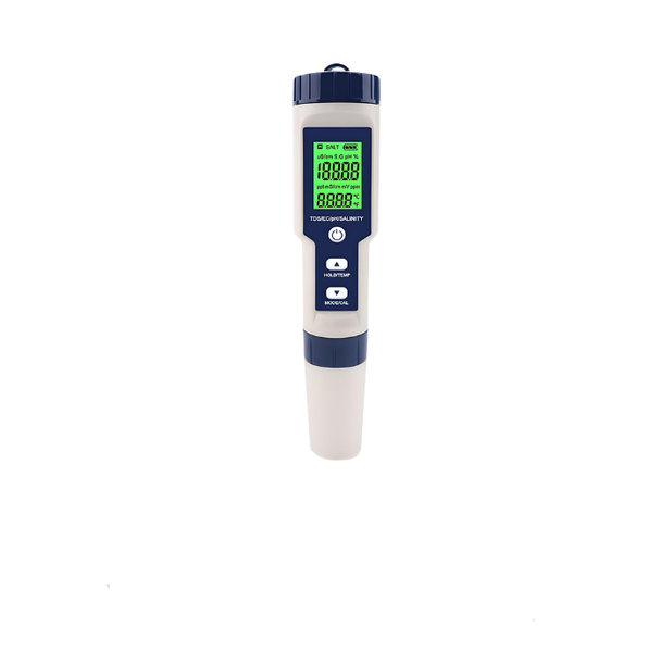 Professional Five-in-One Water Quality Tester