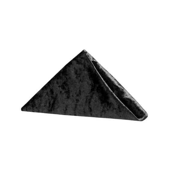 Set of 10 Velvet Napkins - 50cm