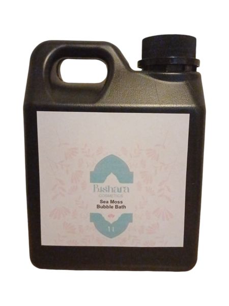 1L Bishara Cosmetics Sea Moss Bubble Bath