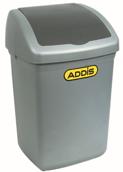 Addis - 12 Litre Flip Top Bin With Lid