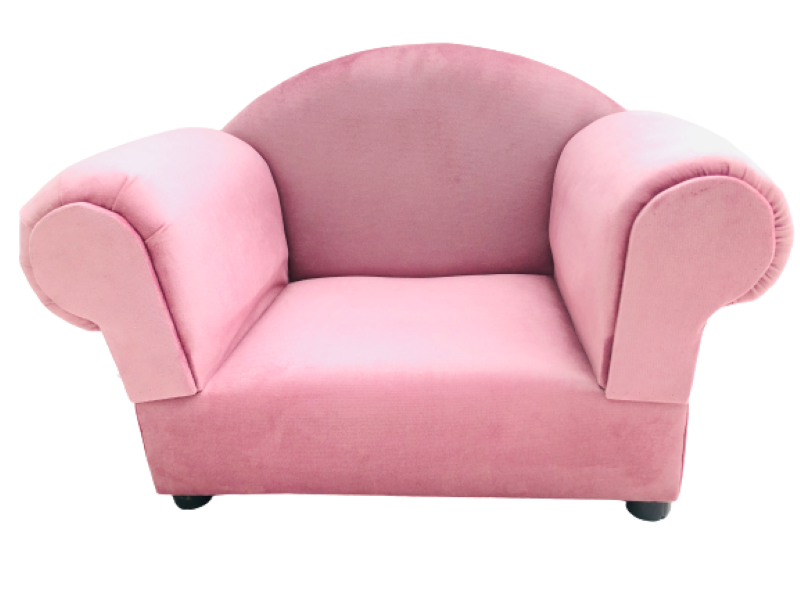 Pink single deals couch