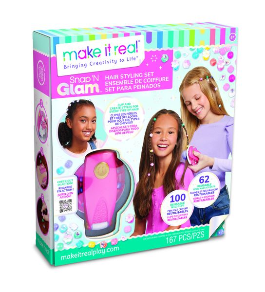 MIR - Snap and Glam hair styling set