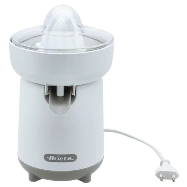 Ariete White Electric Citrus Juicer Portable 40W - Fresh Juice Effortless