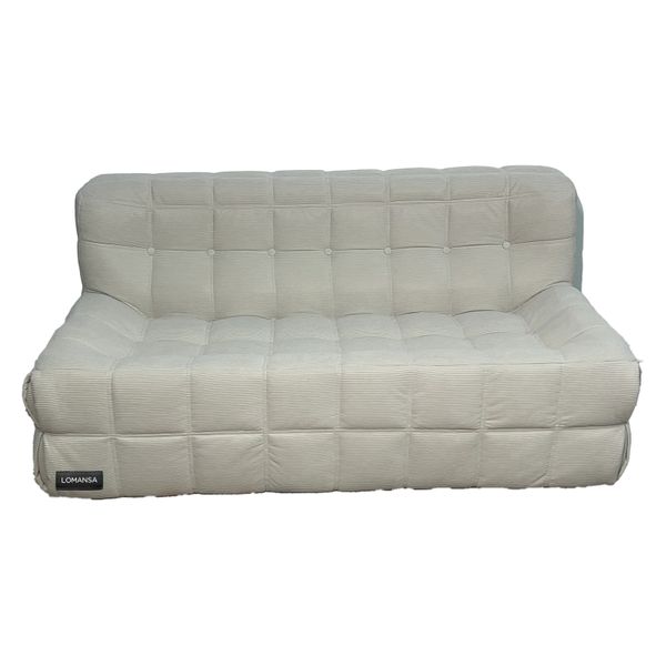 Lomansa Cloud Couch Loveseat, Modern Comfy Sofa with Plush Tufted Cushions